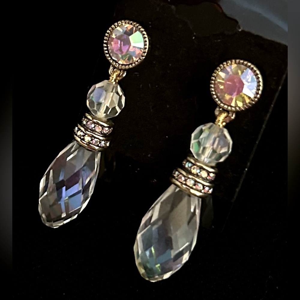 Vintage Heidi Daus Drop Earrings